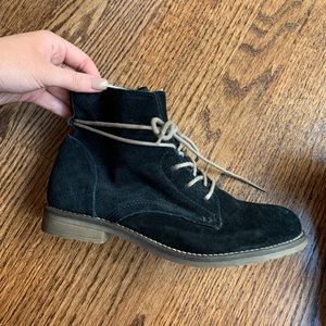 Suede Steve Madden Boots